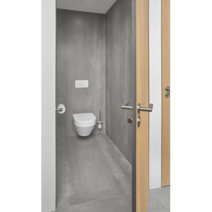 Villeroy & Boch 4694CL01 - WC suspendu avec abattant SoftClose ARCHITECTURA céramique/blanc