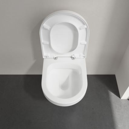 Villeroy & Boch 4694HR01 - WC suspendu avec abattant SoftClose ARCHITECTURA céramique/blanc