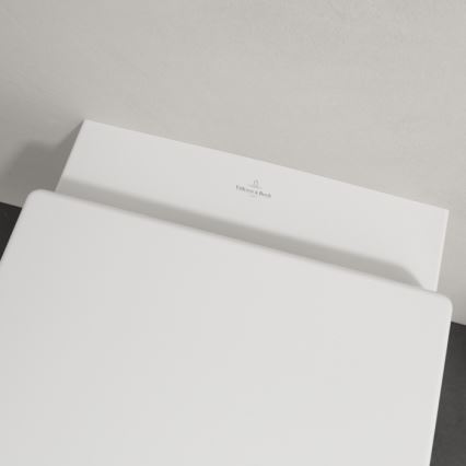 Villeroy & Boch 4694HR01 - WC suspendu avec abattant SoftClose ARCHITECTURA céramique/blanc