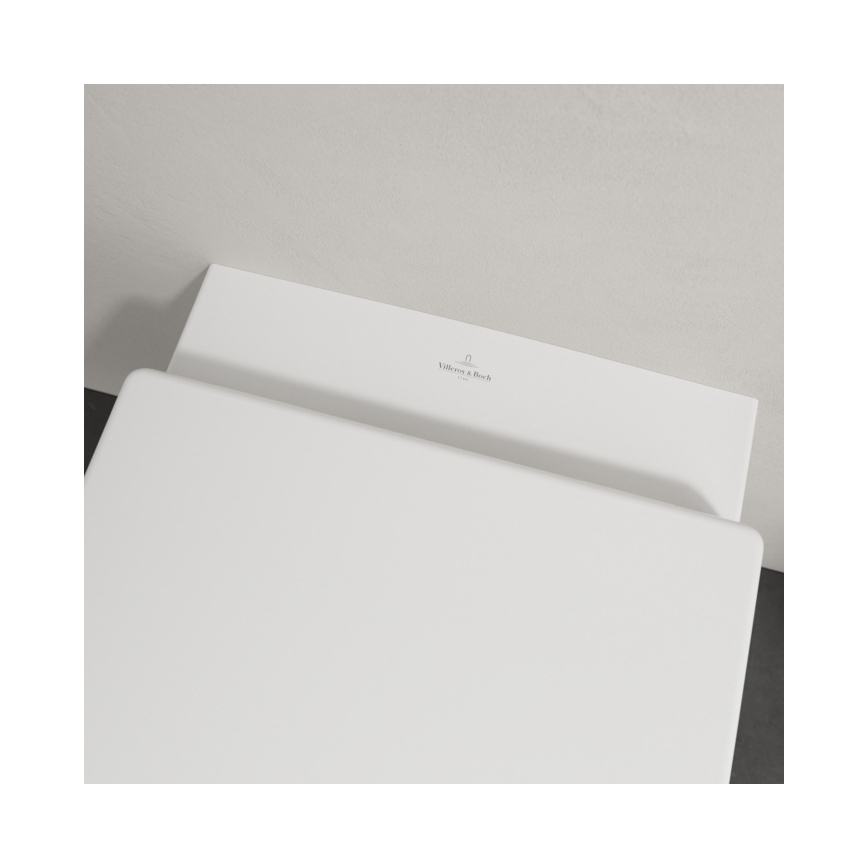 Villeroy & Boch 4694HR01 - WC suspendu avec abattant SoftClose ARCHITECTURA céramique/blanc