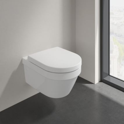 Villeroy & Boch 4694R001 - Hangend toilet ARCHITECTURA keramiek/wit