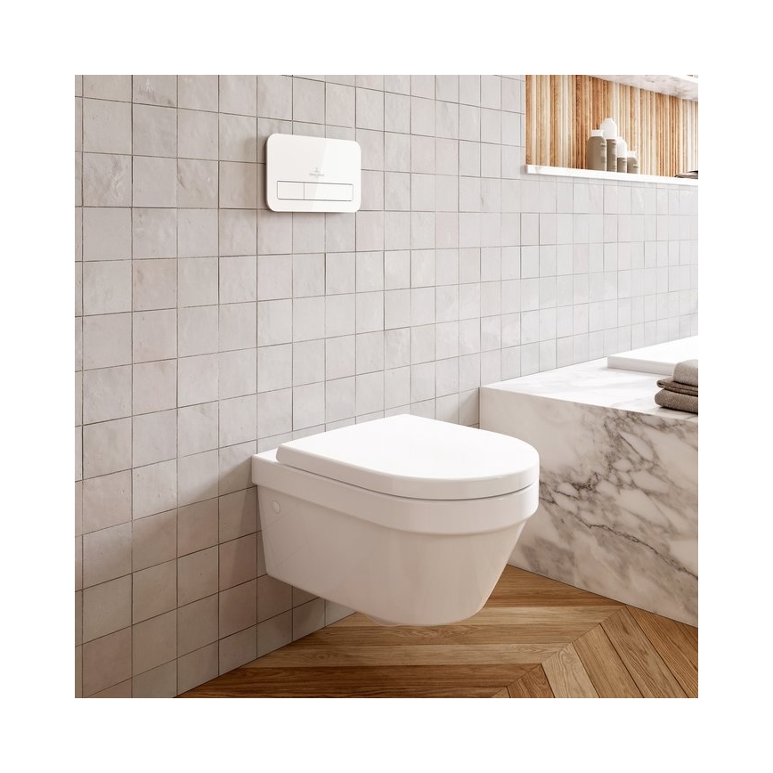 Villeroy & Boch 4694R001 - Hangend toilet ARCHITECTURA keramiek/wit