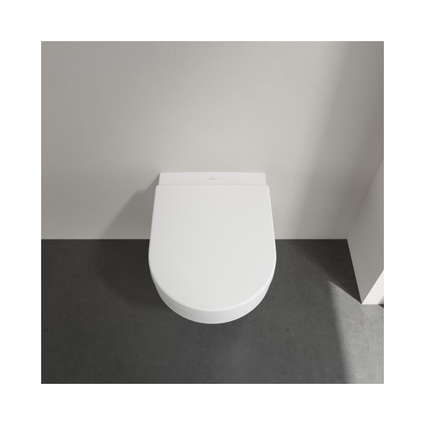 Villeroy & Boch 4694R001 - WC suspendu ARCHITECTURA en céramique / blanc