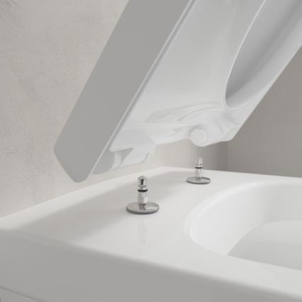 Villeroy & Boch 4694R001 - WC suspendu ARCHITECTURA en céramique / blanc
