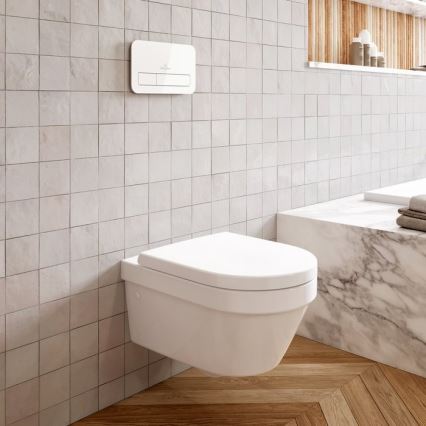 Villeroy & Boch 4694R001 - WC suspendu ARCHITECTURA en céramique / blanc