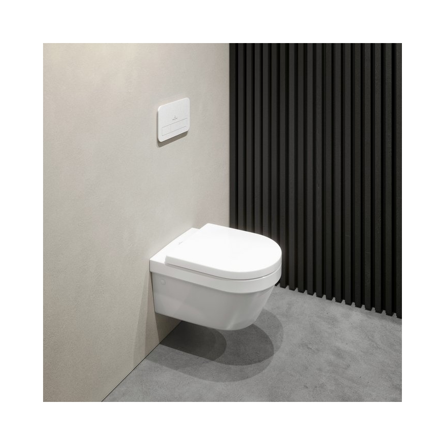 Villeroy & Boch 4694R001 - WC suspendu ARCHITECTURA en céramique / blanc