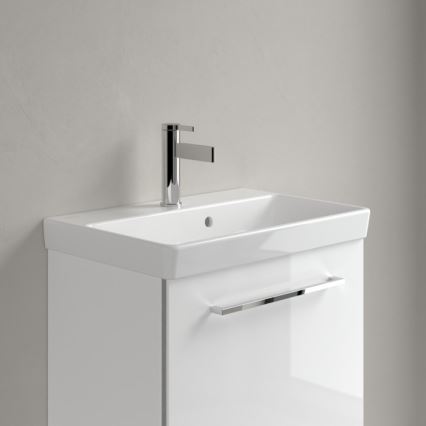 Villeroy & Boch 4A005501 - Lavabo mural AVENTO 55x37 cm céramique/blanc