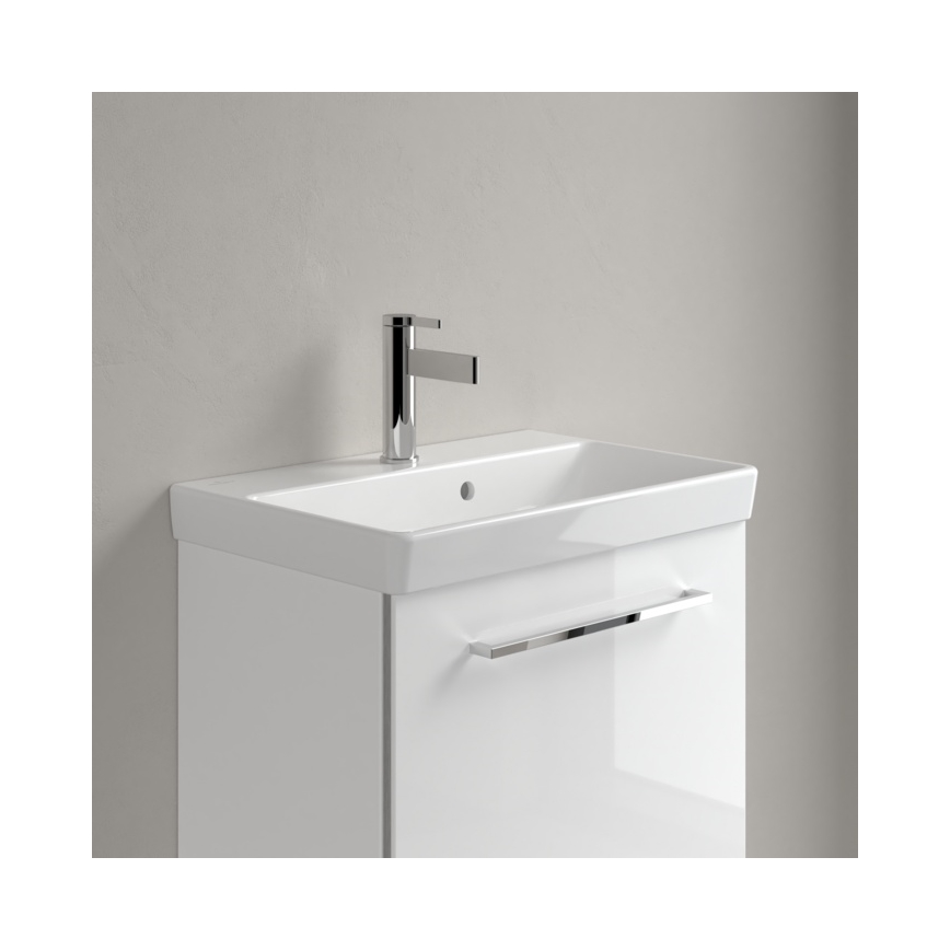 Villeroy & Boch 4A005501 - Lavabo mural AVENTO 55x37 cm céramique/blanc