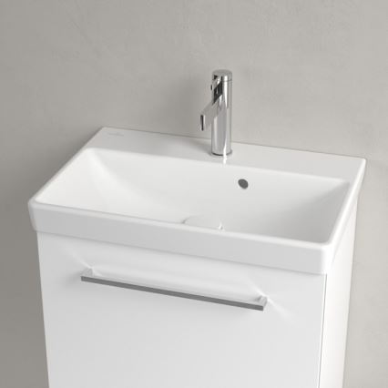 Villeroy & Boch 4A005501 - Lavabo mural AVENTO 55x37 cm céramique/blanc