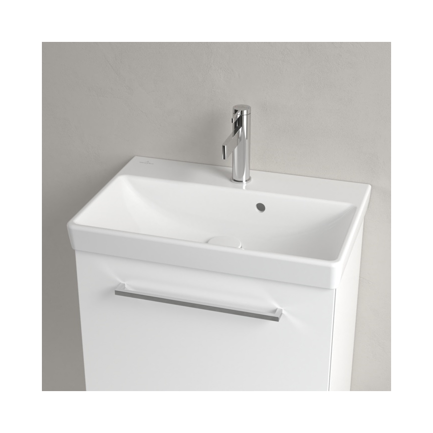 Villeroy & Boch 4A005501 - Lavabo mural AVENTO 55x37 cm céramique/blanc