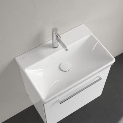 Villeroy & Boch 4A005501 - Lavabo mural AVENTO 55x37 cm céramique/blanc