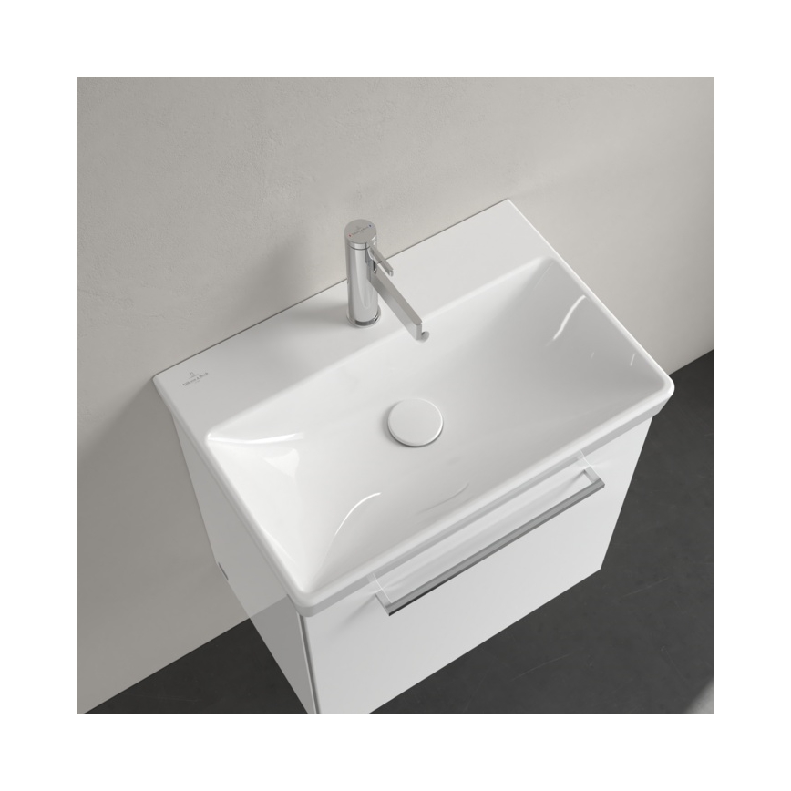 Villeroy & Boch 4A005501 - Lavabo mural AVENTO 55x37 cm céramique/blanc