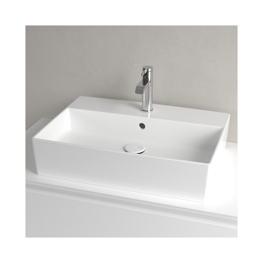 Villeroy & Boch 4A076001 - Opzetwastafel MEMENTO 60x42 cm keramiek/wit