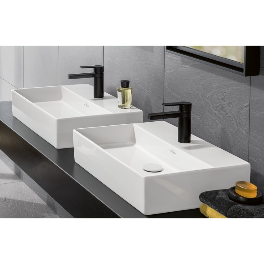 Villeroy & Boch 4A076001 - Opzetwastafel MEMENTO 60x42 cm keramiek/wit