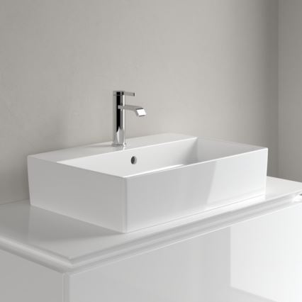 Villeroy & Boch 4A076001 - Vasque à poser MEMENTO 60x42 cm céramique/blanc