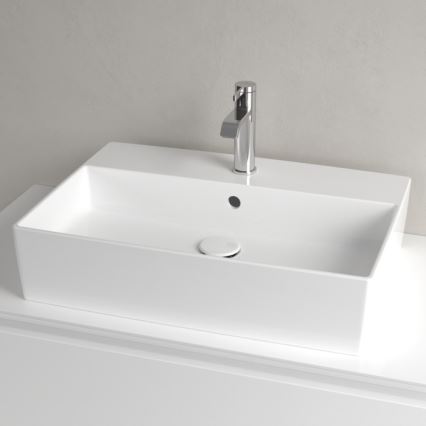 Villeroy & Boch 4A076001 - Vasque à poser MEMENTO 60x42 cm céramique/blanc