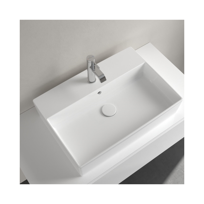 Villeroy & Boch 4A076001 - Vasque à poser MEMENTO 60x42 cm céramique/blanc
