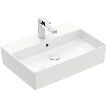 Villeroy & Boch 4A076001 - Vasque à poser MEMENTO 60x42 cm céramique/blanc