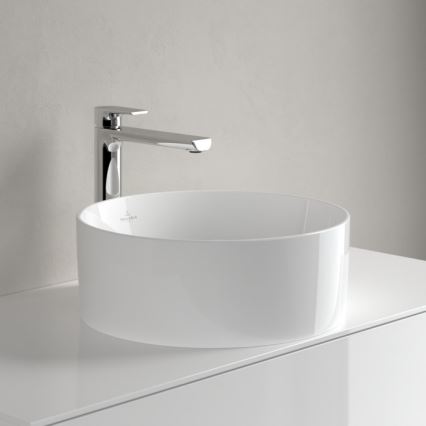 Villeroy & Boch 4A1840R1 - Lavabo à poser COLLARO Ø 40 cm céramique/blanc