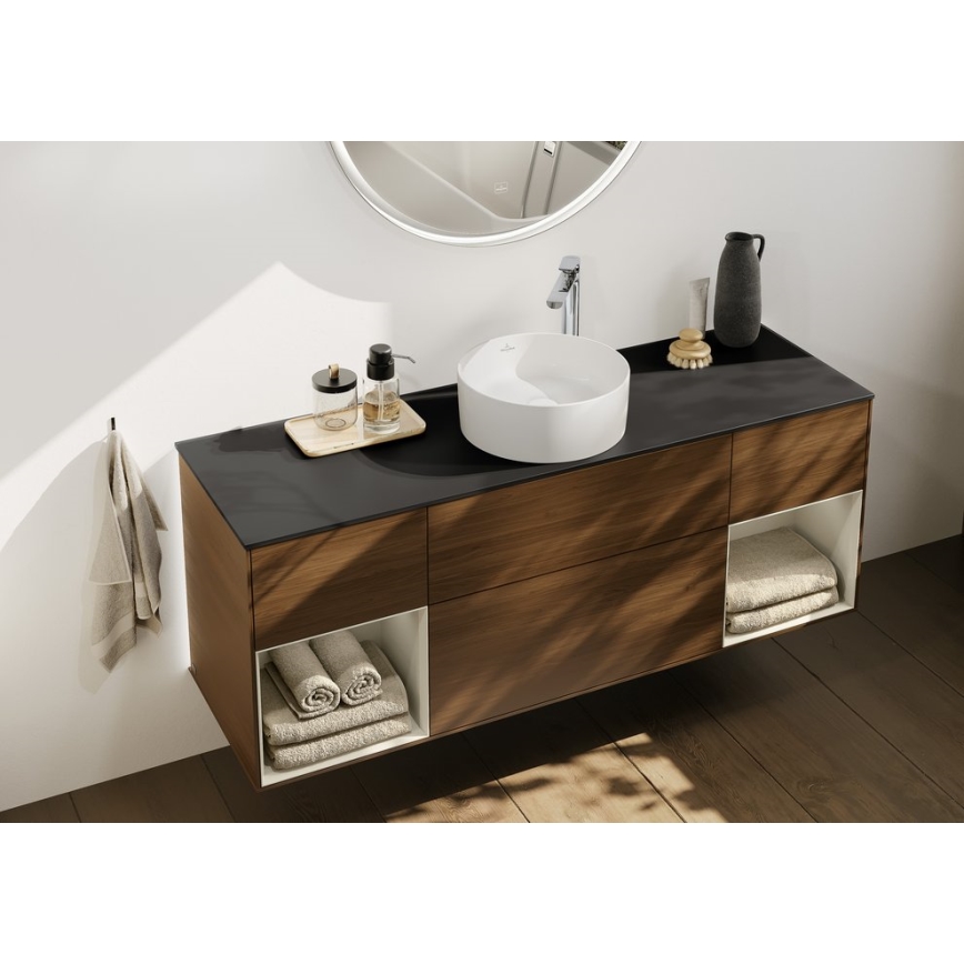 Villeroy & Boch 4A1840R1 - Lavabo à poser COLLARO Ø 40 cm céramique/blanc