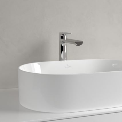 Villeroy & Boch 4A195601 - Opzetwastafel COLLARO 56x36 cm keramiek/wit