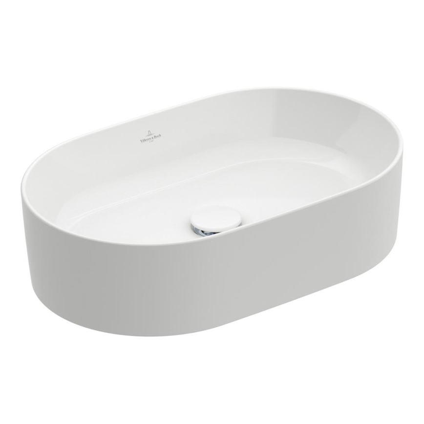 Villeroy & Boch 4A195601 - Vasque à poser COLLARO 56 x 36 cm, céramique, blanc