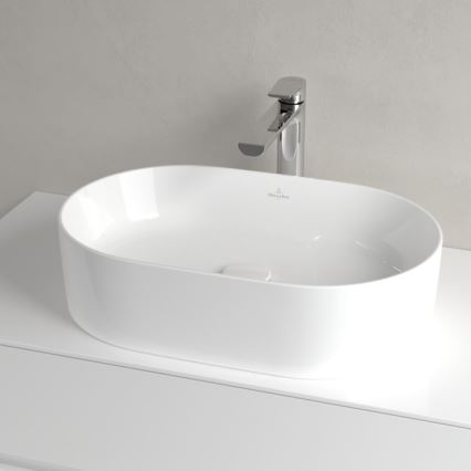 Villeroy & Boch 4A195601 - Vasque à poser COLLARO 56 x 36 cm, céramique, blanc