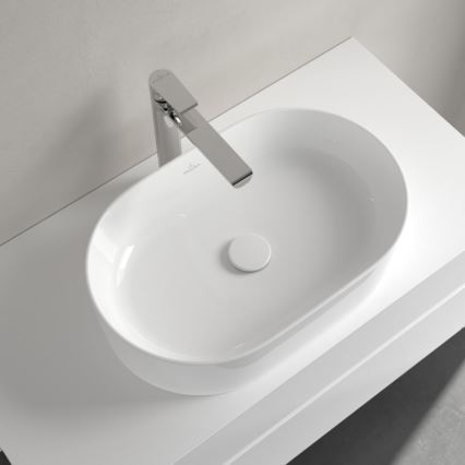 Villeroy & Boch 4A195601 - Vasque à poser COLLARO 56 x 36 cm, céramique, blanc