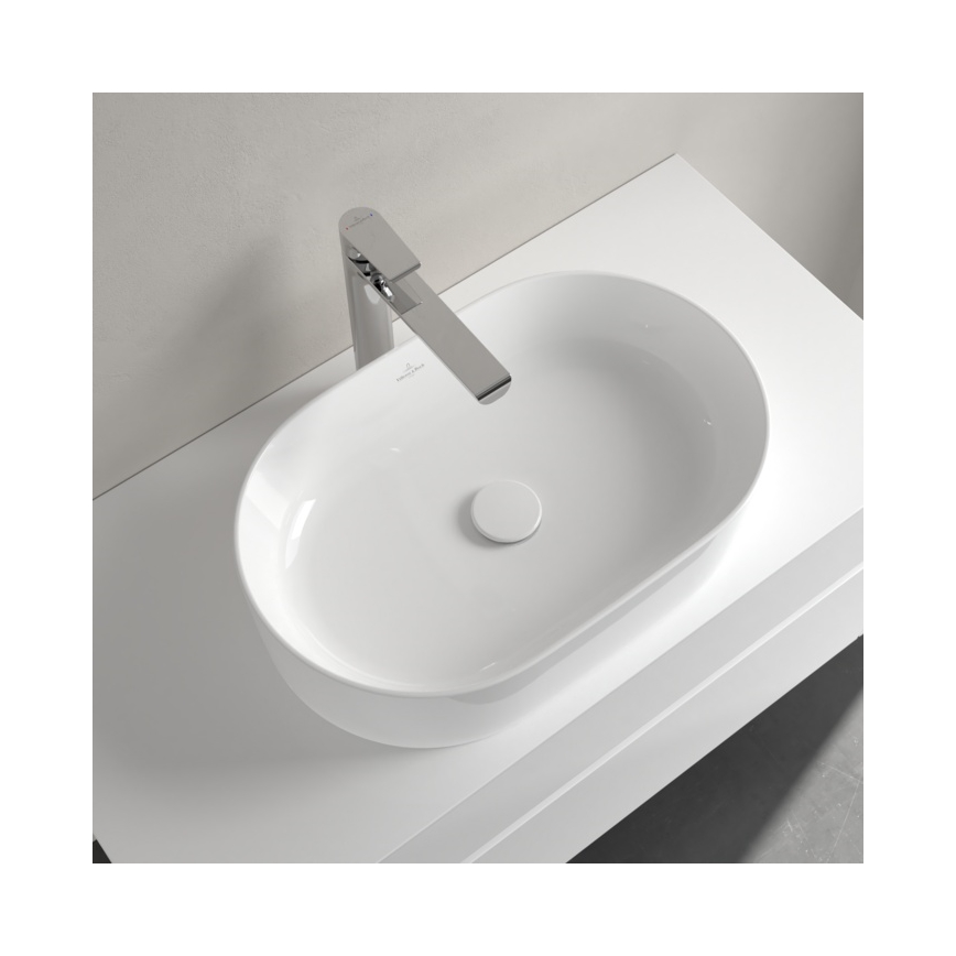 Villeroy & Boch 4A195601 - Vasque à poser COLLARO 56 x 36 cm, céramique, blanc