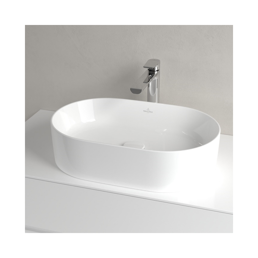 Villeroy & Boch 4A1956R1 - Lavabo à poser COLLARO 56x36 cm céramique/blanc