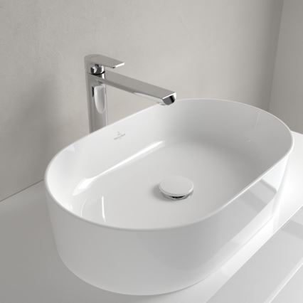 Villeroy & Boch 4A1956R1 - Opzetwastafel COLLARO 56x36 cm keramiek/wit