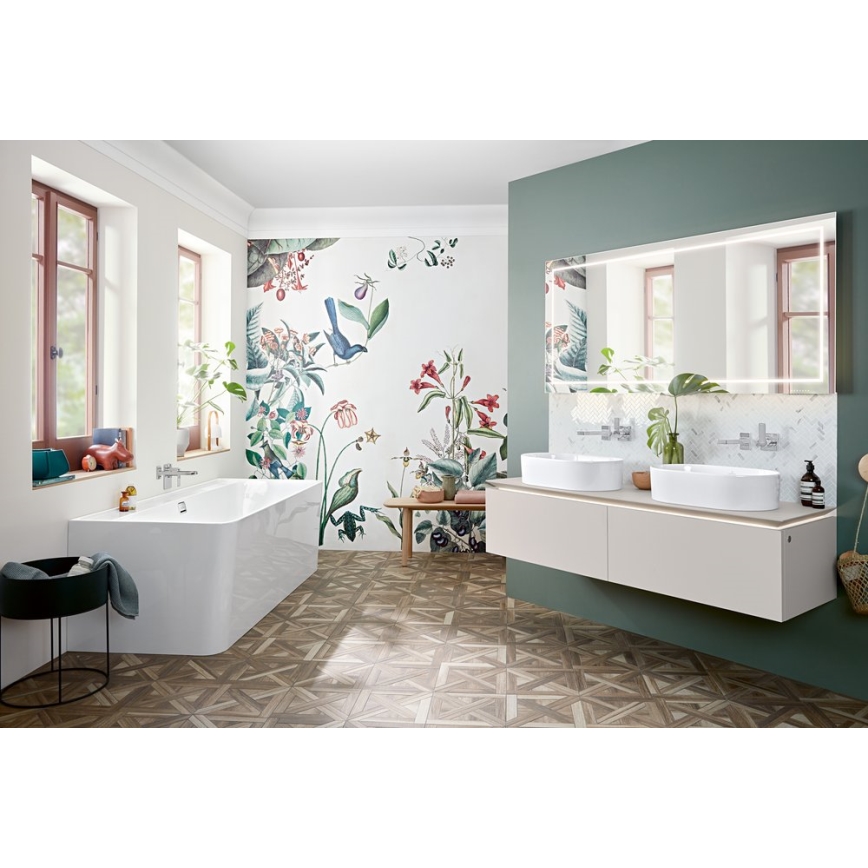 Villeroy & Boch 4A1956R1 - Opzetwastafel COLLARO 56x36 cm keramiek/wit