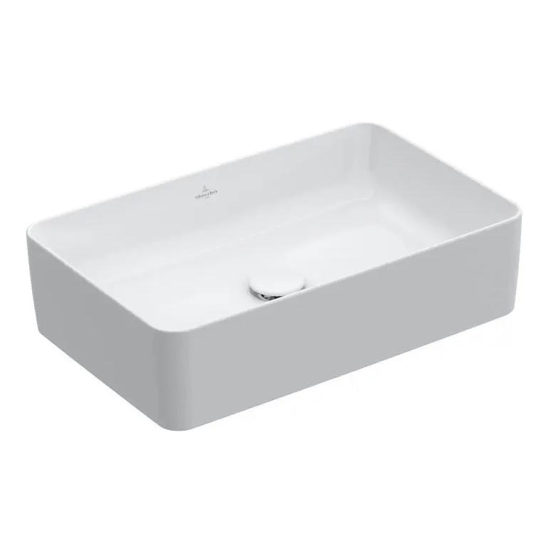 Villeroy & Boch 4A205601 - Lavabo à poser COLLARO 56x36 cm céramique/blanc