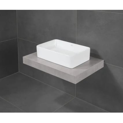 Villeroy & Boch 4A205601 - Lavabo à poser COLLARO 56x36 cm céramique/blanc