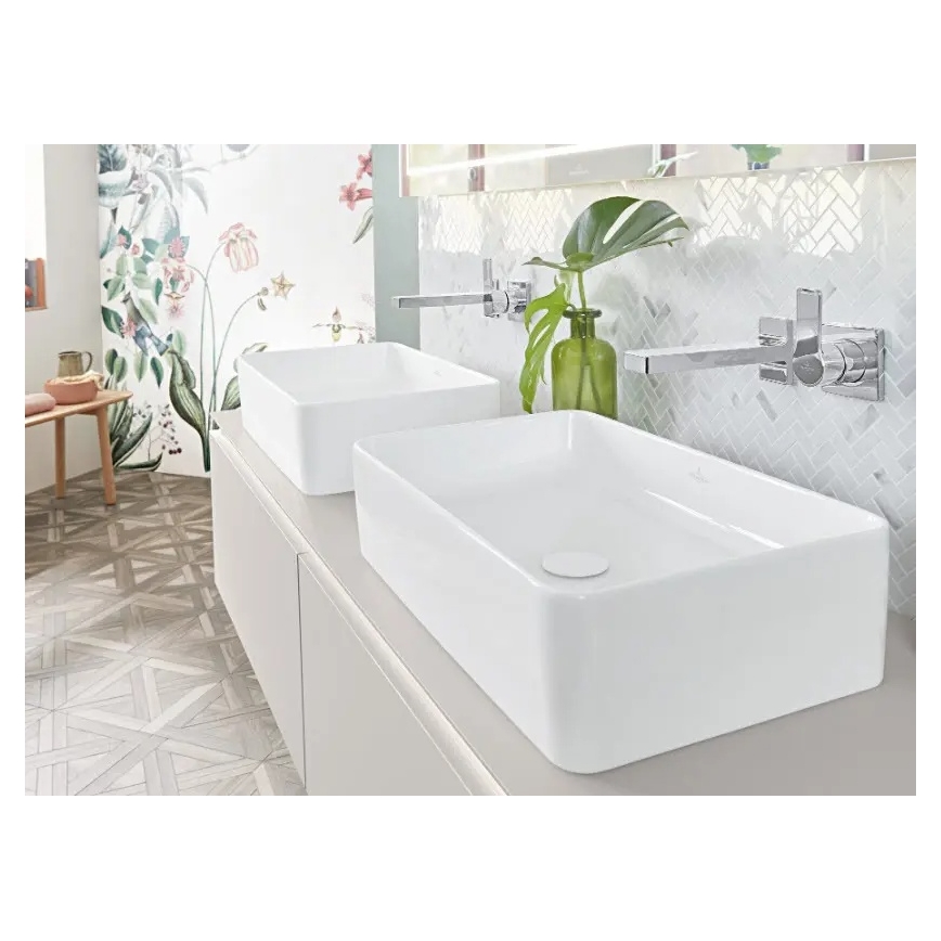 Villeroy & Boch 4A205601 - Lavabo à poser COLLARO 56x36 cm céramique/blanc