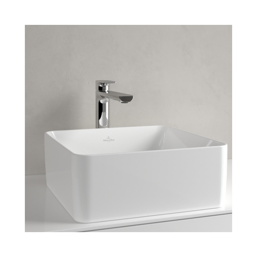 Villeroy & Boch 4A213801 - Vasque à poser COLLARO 38 x 38 cm céramique/blanc