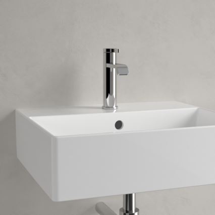 Villeroy & Boch 4A225G01 - Lavabo suspendu/à poser sur plan MEMENTO 50x42cm céramique/blanc