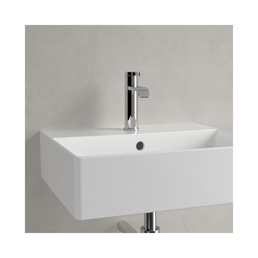 Villeroy & Boch 4A225G01 - Lavabo suspendu/à poser sur plan MEMENTO 50x42cm céramique/blanc
