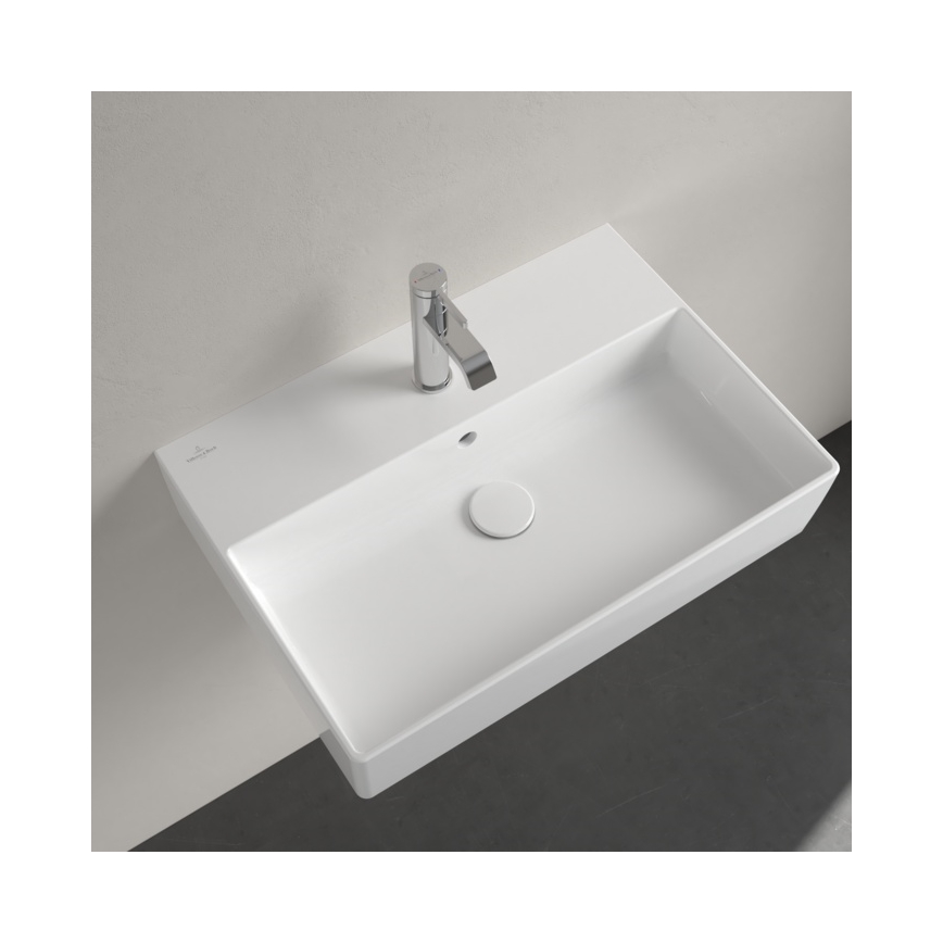 Villeroy & Boch 4A226G01 - Lavabo mural/à poser MEMENTO 60x42 cm céramique/blanc