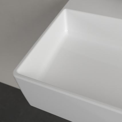 Villeroy & Boch 4A226G01 - Lavabo mural/à poser MEMENTO 60x42 cm céramique/blanc