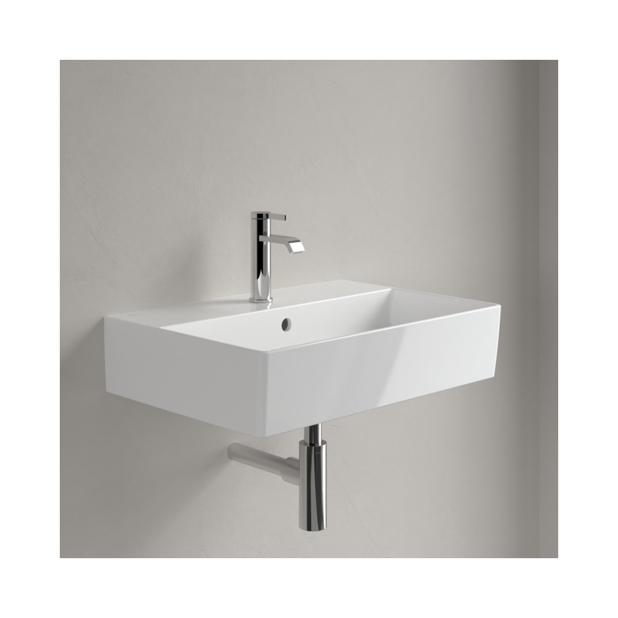 Villeroy & Boch 4A226G01 - Wand-/opbouwwastafel MEMENTO 60x42 cm keramiek/wit