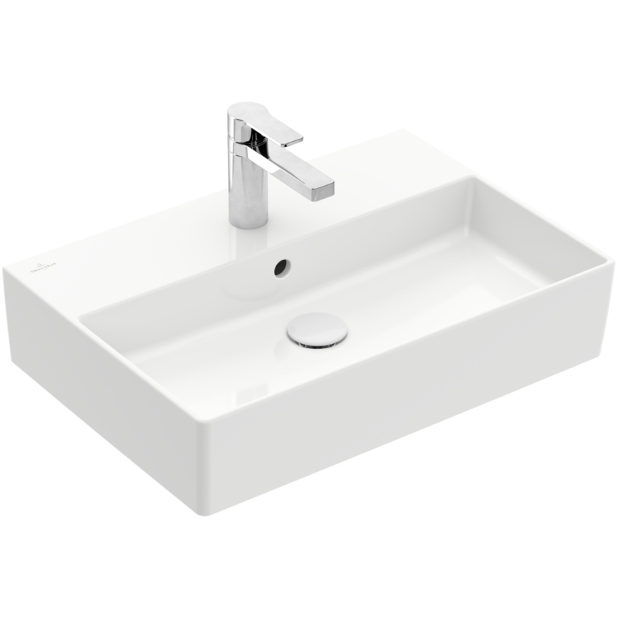 Villeroy & Boch 4A226G01 - Wand-/opbouwwastafel MEMENTO 60x42 cm keramiek/wit