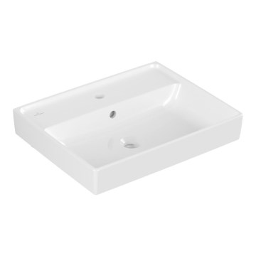 Villeroy & Boch 4A335501 - Lavabo suspendu COLLARO 55x44 cm céramique/blanc
