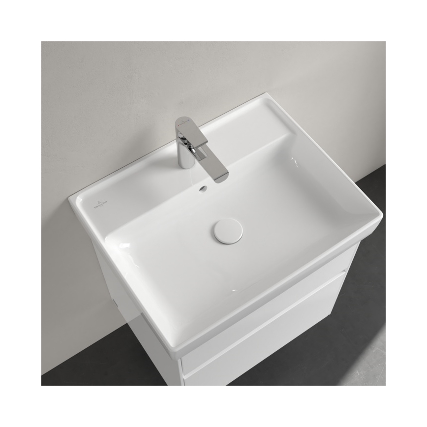 Villeroy & Boch 4A336001 - Lavabo suspendu COLLARO 60x47 cm céramique/blanc