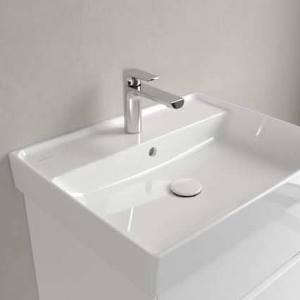 Villeroy & Boch 4A336001 - Lavabo suspendu COLLARO 60x47 cm céramique/blanc