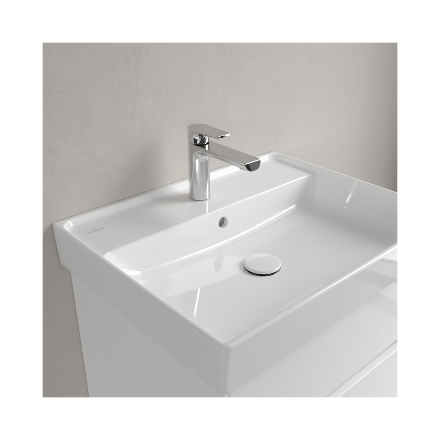 Villeroy & Boch 4A336001 - Lavabo suspendu COLLARO 60x47 cm céramique/blanc