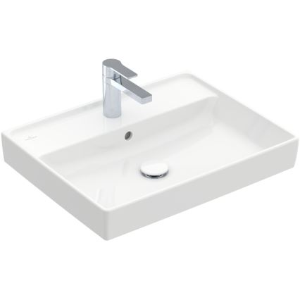 Villeroy & Boch 4A336001 - Lavabo suspendu COLLARO 60x47 cm céramique/blanc