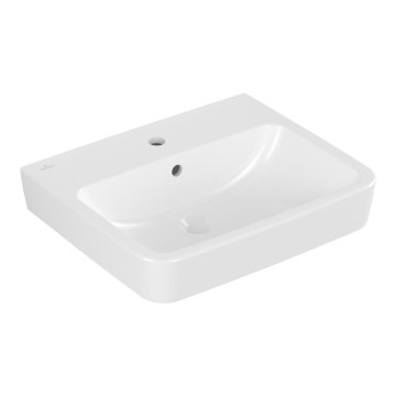 Villeroy & Boch 4A415501 - Wandhangende wastafel O.NOVO 55 x 46 cm keramiek/wit