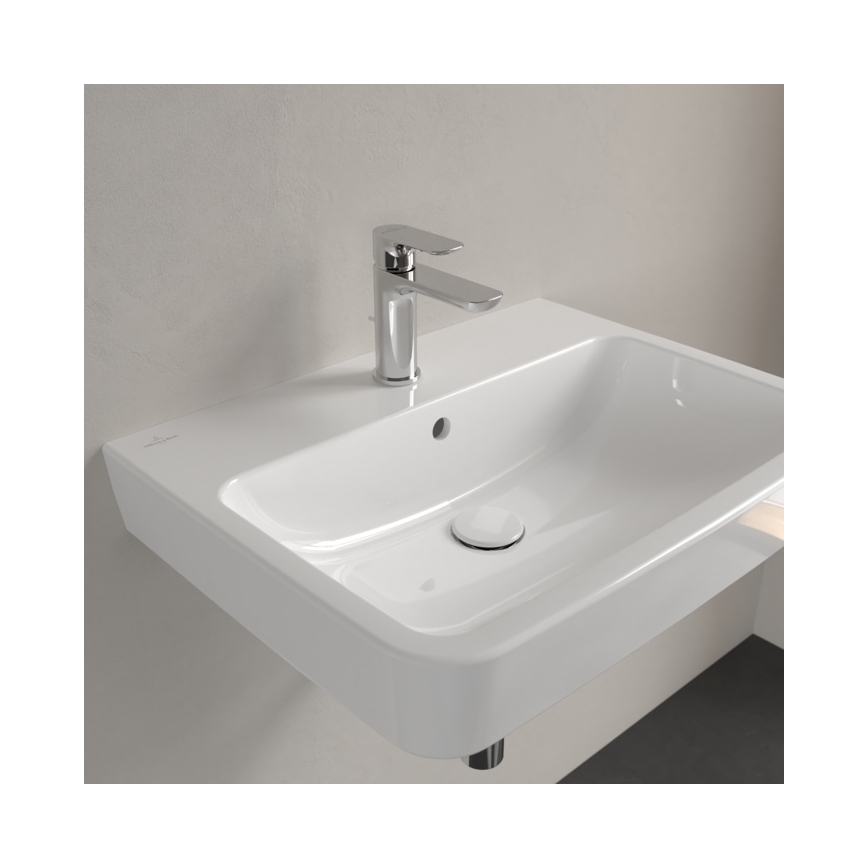 Villeroy & Boch 4A416G01 - Lavabo suspendu O.NOVO 60x46 cm céramique/blanc