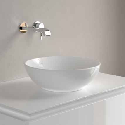 Villeroy & Boch 4A450001 - Lavabo à poser LOOP&FRIENDS Ø 38 cm céramique/blanc